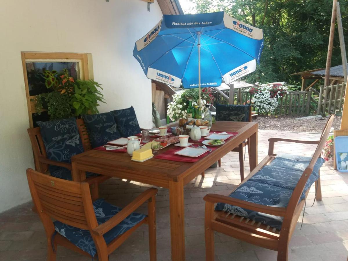 Haflingerhof Luef Villa Bad Schönau Екстериор снимка