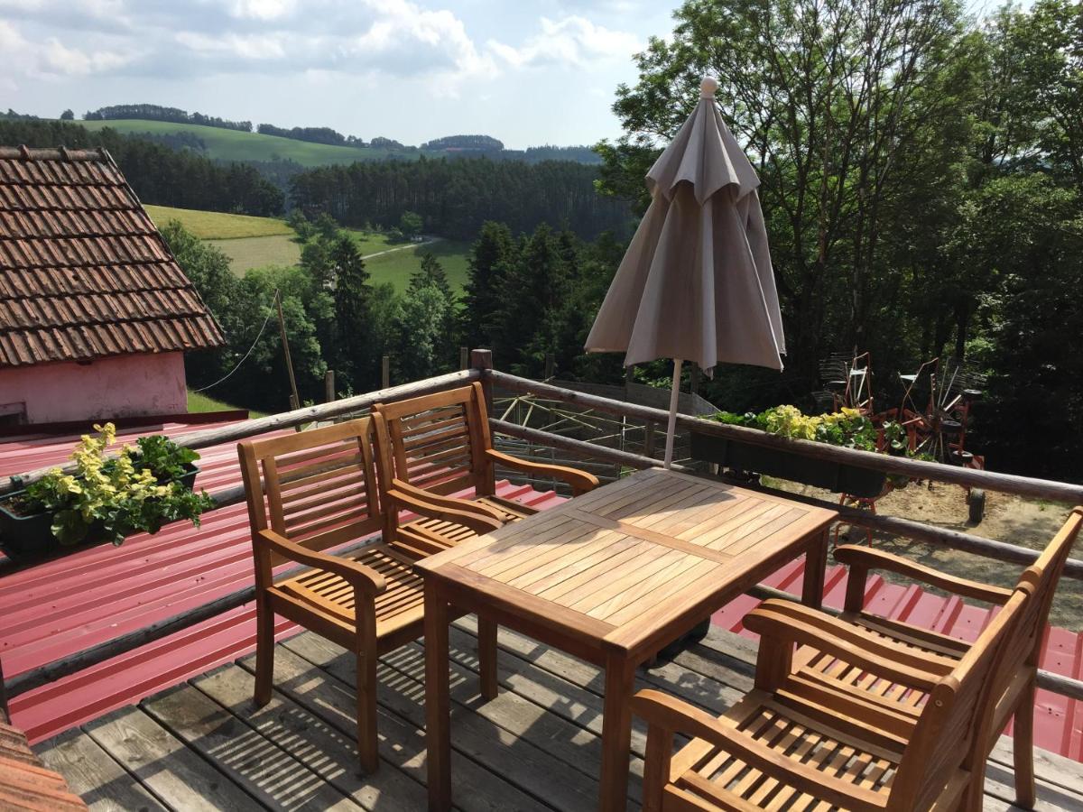 Haflingerhof Luef Villa Bad Schönau Екстериор снимка